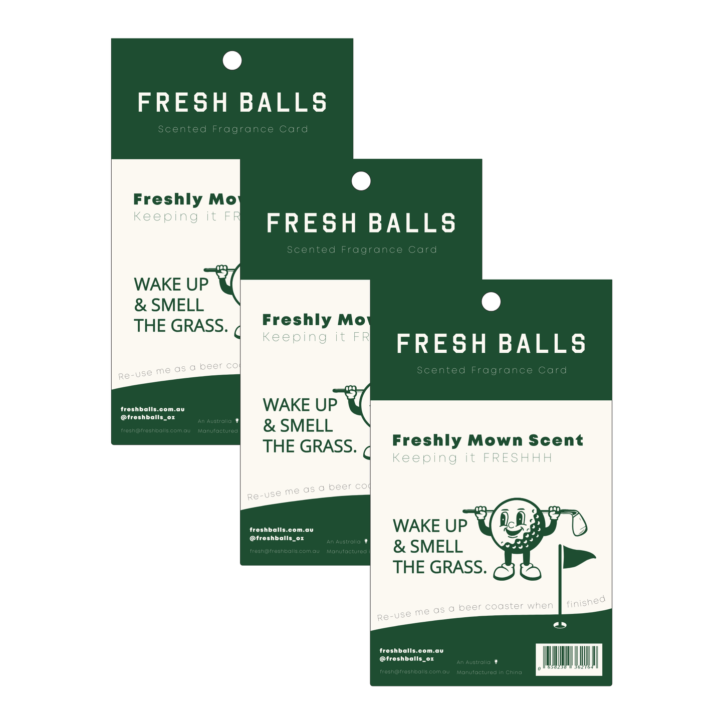 Freshly Mown Grass (3 pack)