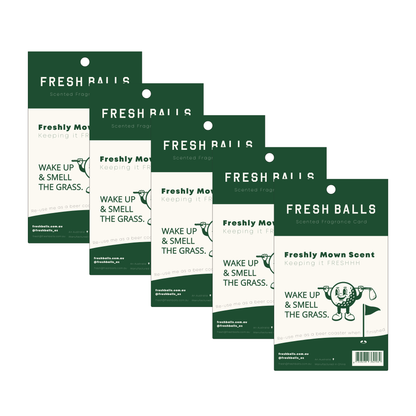 Freshly Mown Grass (5 pack)